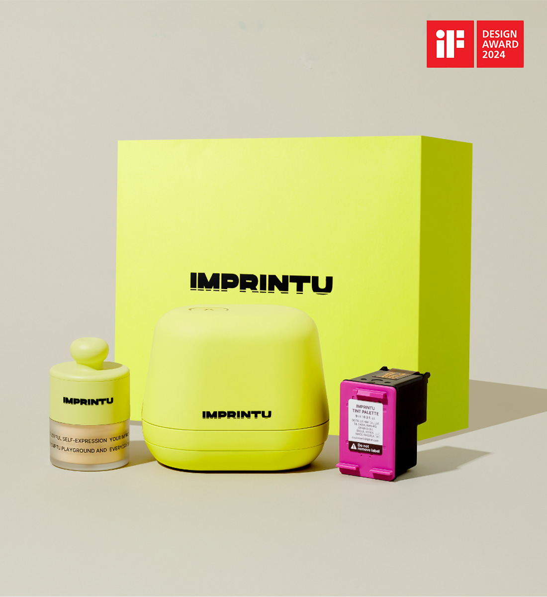 IMPRINTU Full Set (IMPRINTU + Tint Palette + Powder Primer)